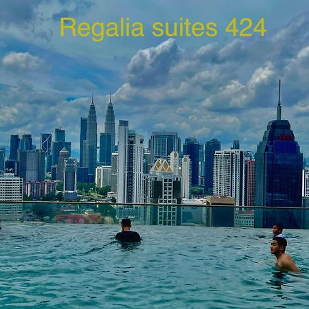 Regalia Suites 424 กัวลาลัมเปอร์ ภายนอก รูปภาพ