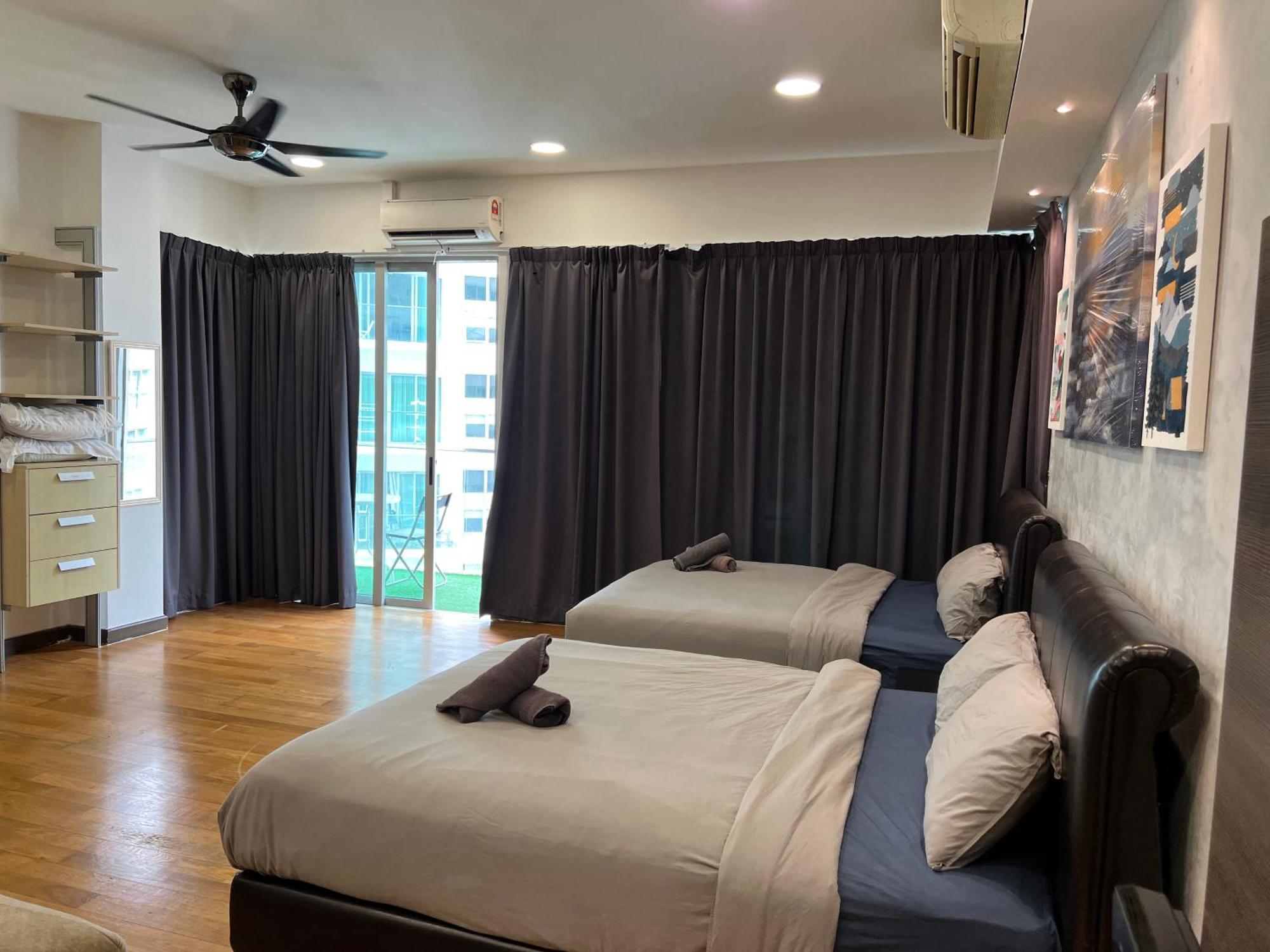 Regalia Suites 424 กัวลาลัมเปอร์ ภายนอก รูปภาพ