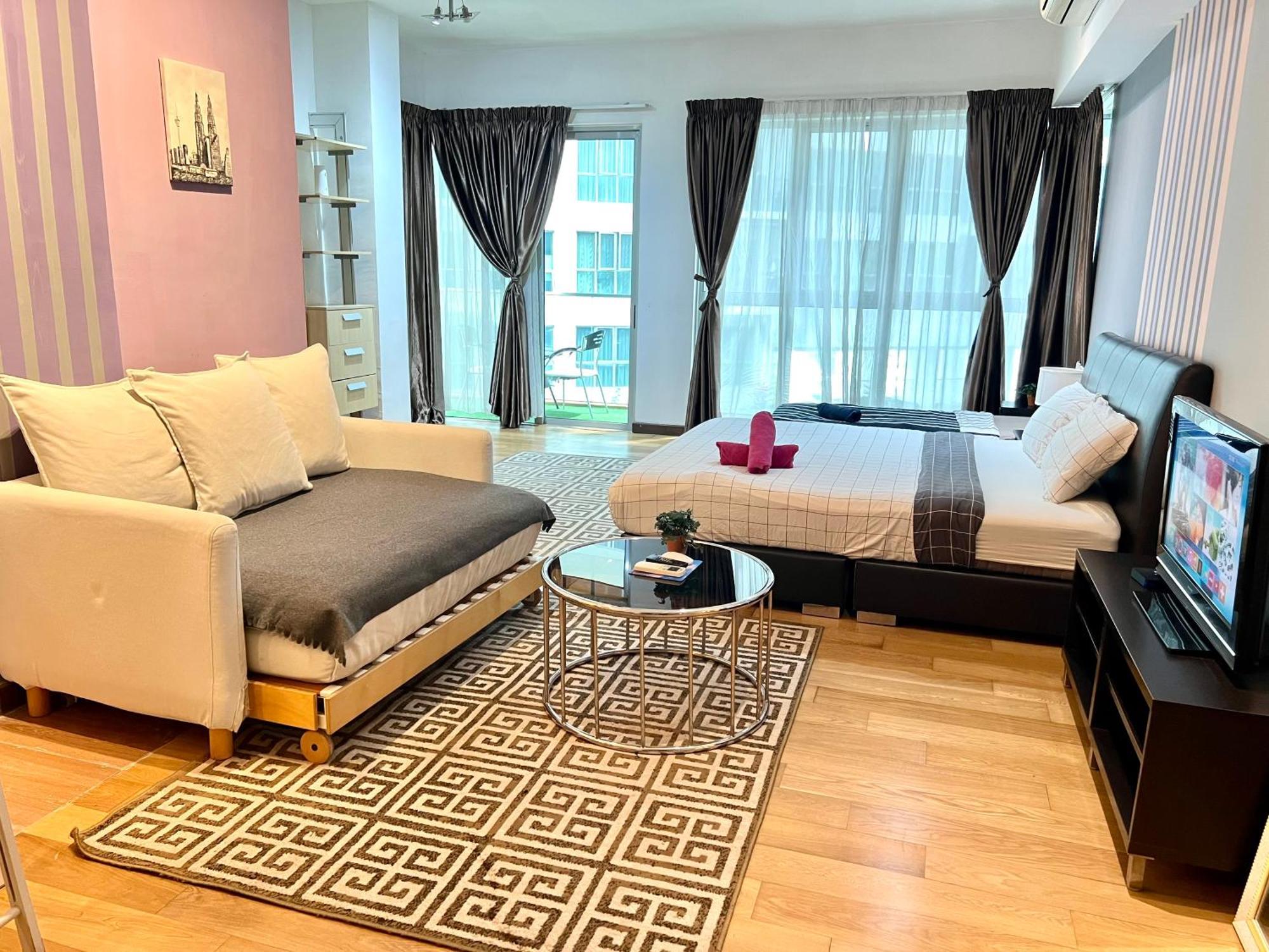 Regalia Suites 424 กัวลาลัมเปอร์ ภายนอก รูปภาพ