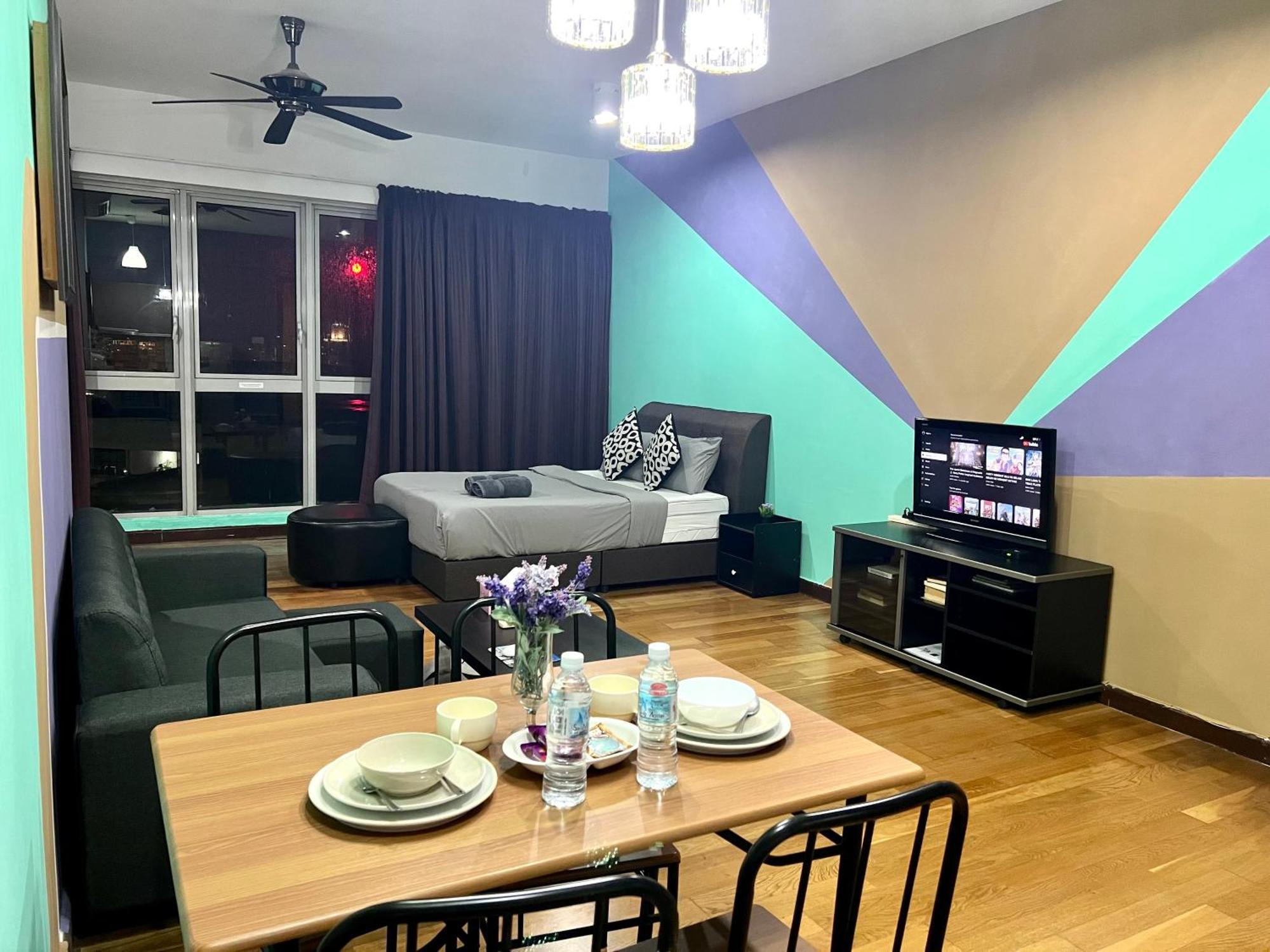 Regalia Suites 424 กัวลาลัมเปอร์ ภายนอก รูปภาพ