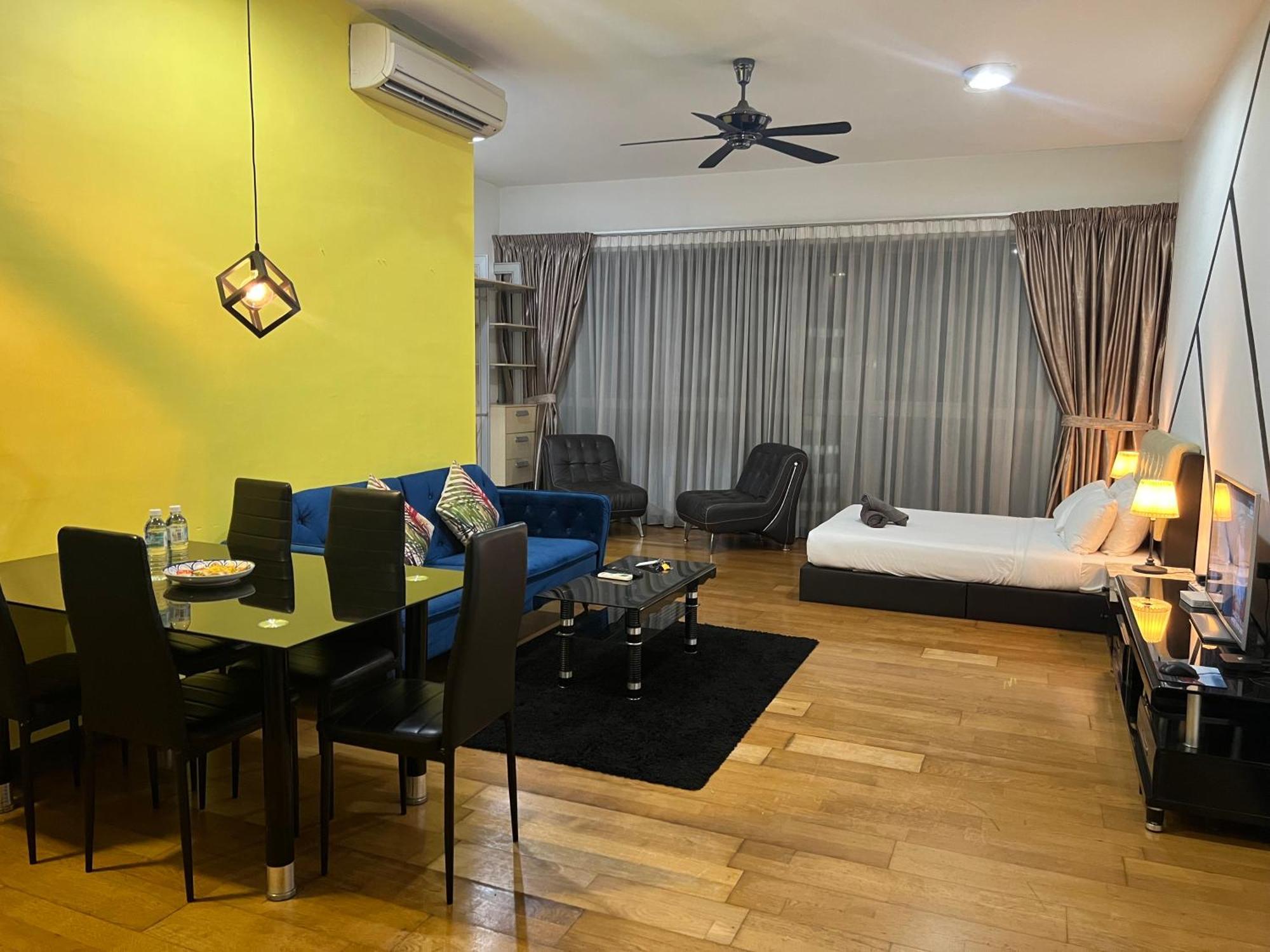 Regalia Suites 424 กัวลาลัมเปอร์ ภายนอก รูปภาพ
